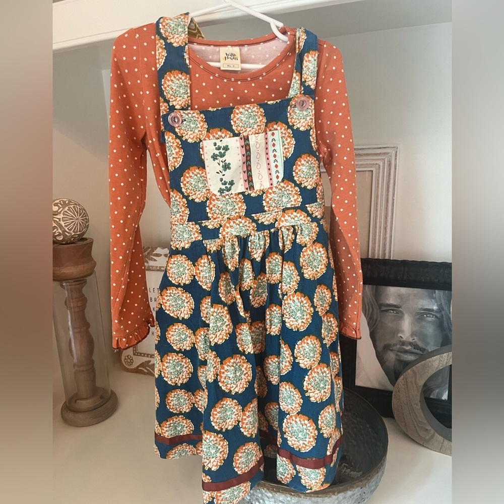 Wildflowers dress and top size 6